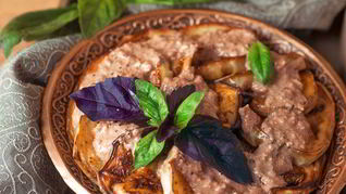 Рецепт Сациви из баклажанов