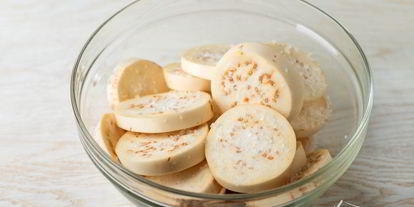 Шаг 2: сациви из баклажанов