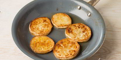 Шаг 3: сациви из баклажанов