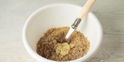 Шаг 6: сациви из баклажанов