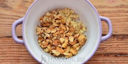 Шаг 3: сациви из индейки