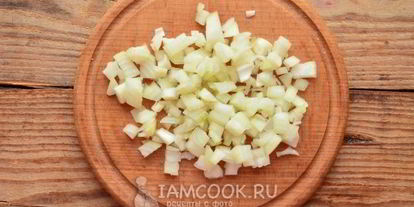 Шаг 6: сациви из индейки