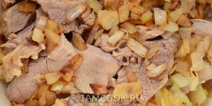 Шаг 8: сациви из индейки