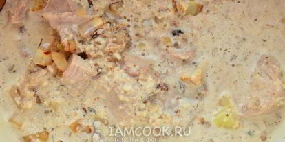 Шаг 9: сациви из индейки