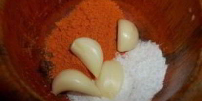 Шаг 9: сациви из курицы