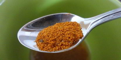 Шаг 4: сациви из рыбы