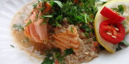 Шаг 5: сациви из рыбы