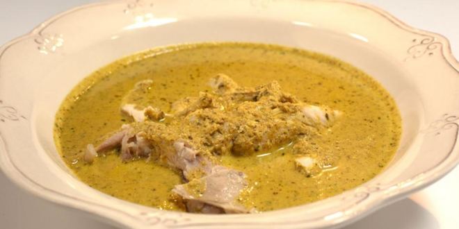 Рецепт сациви с курицей