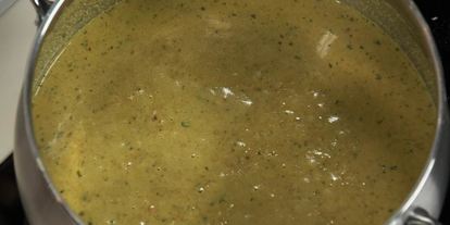 Шаг 4: сациви с курицей