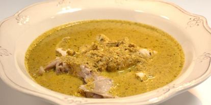 Шаг 5: сациви с курицей