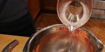 Шаг 2: соуса шрирача