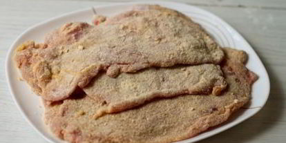 Шаг 7: шницеля из свиной вырезки с соусом тартар