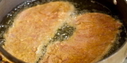 Шаг 9: шницеля из свиной вырезки с соусом тартар