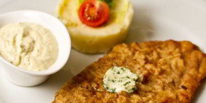 Шаг 12: шницеля из свиной вырезки с соусом тартар