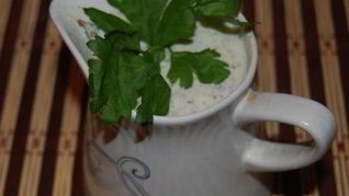 Рецепт Соуса Тартар из йогурта