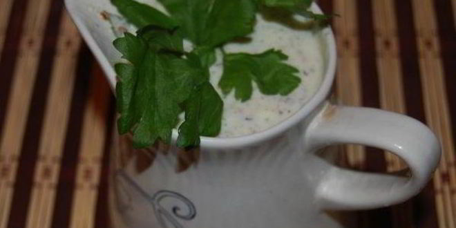 Рецепт соуса тартар из йогурта