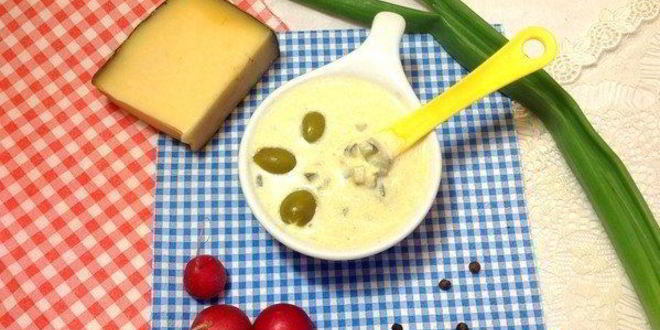 Рецепт Соуса Тартар из сметаны