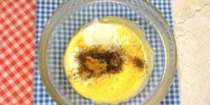 Шаг 1: соуса тартар из сметаны