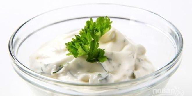 Рецепт соуса тартар на основе майонеза