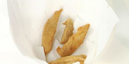 Шаг 1: судака орли с соусом тартар