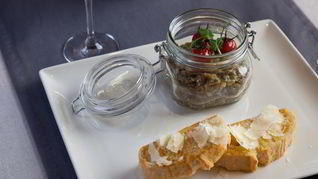 Рецепт Тартара из баклажанов