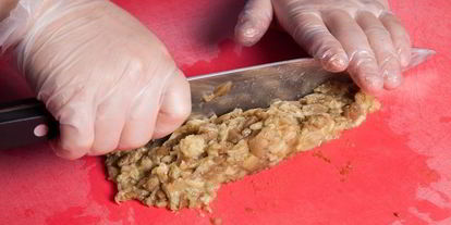 Шаг 2: тартара из баклажанов