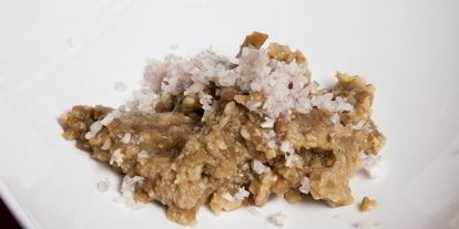 Шаг 3: тартара из баклажанов