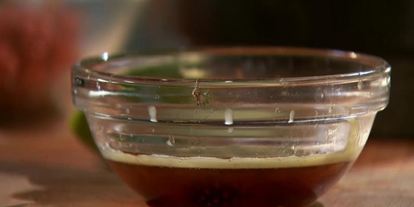 Шаг 2: тартара из говядины с шишковым вареньем