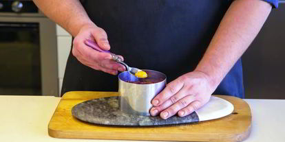 Шаг 4: тартара из говядины в стиле суши-бара