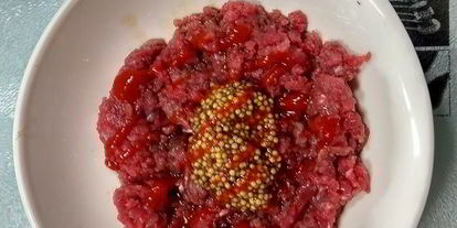 Шаг 2: тартара из говядины