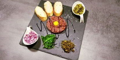 Шаг 4: тартара из говядины