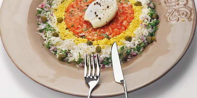 Рецепт тартара из лосося