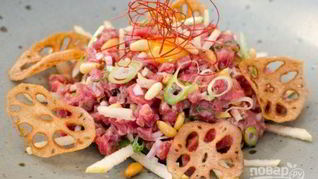 Рецепт Тартара из мяса