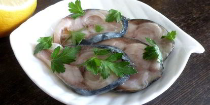 Шаг 2: тартара из скумбрии