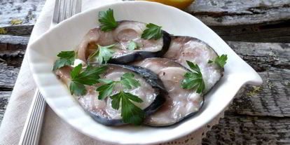 Шаг 3: тартара из скумбрии