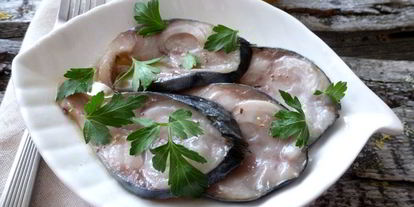 Шаг 4: тартара из скумбрии