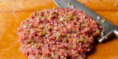 Шаг 2: тартара из телятины