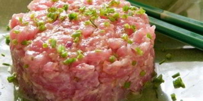 Рецепт тартара из тунца
