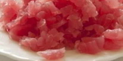 Шаг 1: тартара из тунца