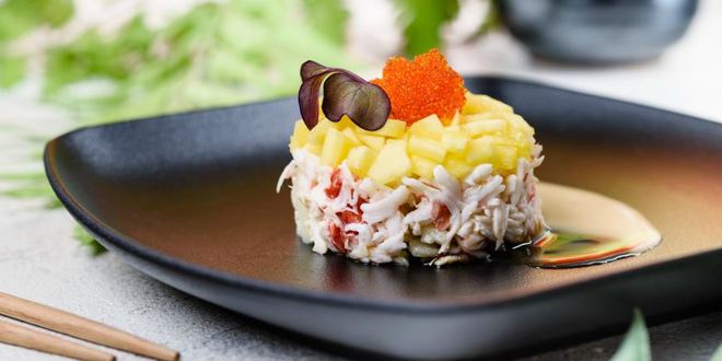 Рецепт тартара крабового