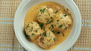 Рецепт Тефтелей под соусом тартар