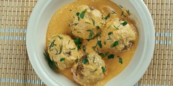 Рецепт тефтелей под соусом тартар