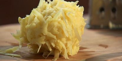 Шаг 1: трески в картофельного панировке с соусома тартара