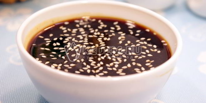 Рецепт соуса терияки