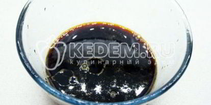 Шаг 1: соуса терияки