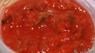 Рецепт Соуса Ткемали из алычи