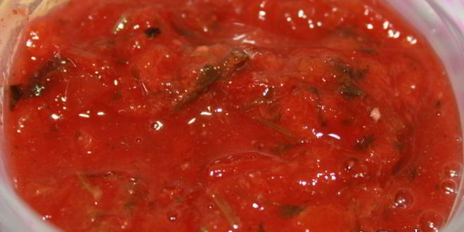 Рецепт соуса ткемали из алычи