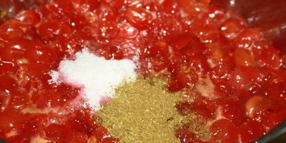 Шаг 2: соуса ткемали из алычи