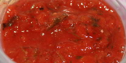 Шаг 5: соуса ткемали из алычи