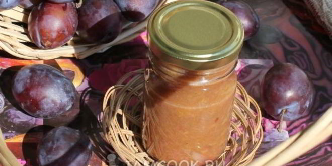 Рецепт Соуса Ткемали из слив